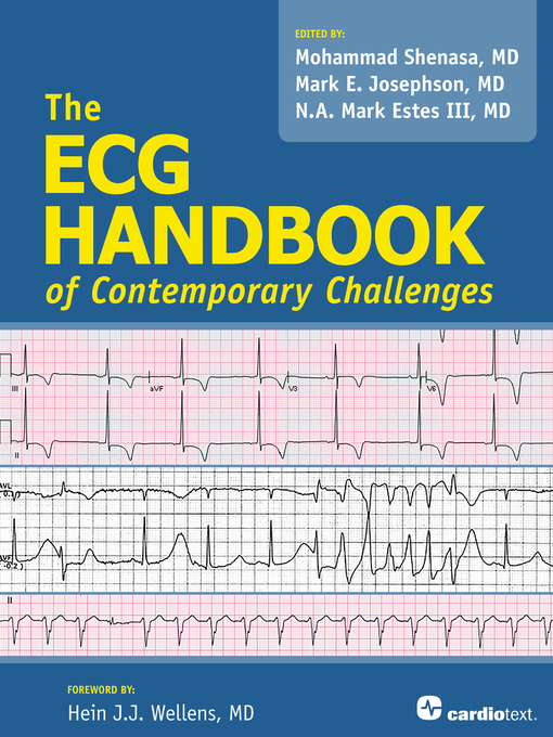 Title details for The ECG Handbook of Contemporary Challenges by Mohammad Shenasa - Wait list